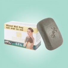 Минеральное грязевое мыло, Health&Beauty Mineral Mud Soap 125 gr